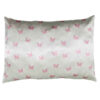 Satin Pillowcase – Lightweight Soft Decorative Butterfly Design
