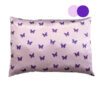 Satin Pillowcase – Lightweight Soft Decorative Butterfly Design