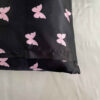 Satin Pillowcase – Lightweight Soft Decorative Butterfly Design