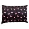 Satin Pillowcase – Lightweight Soft Decorative Butterfly Design (4)
