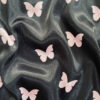Satin Pillowcase – Lightweight Soft Decorative Butterfly Design