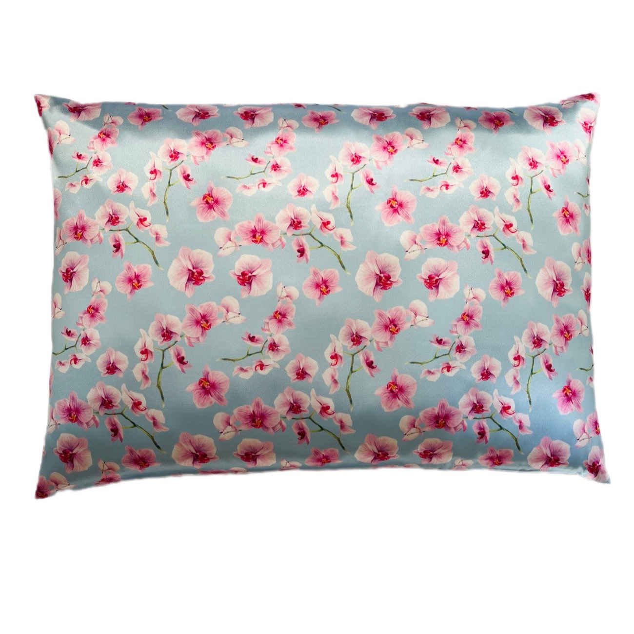 Satin Pillowcase – Smooth Comfort Inspired by Orchid Flowers