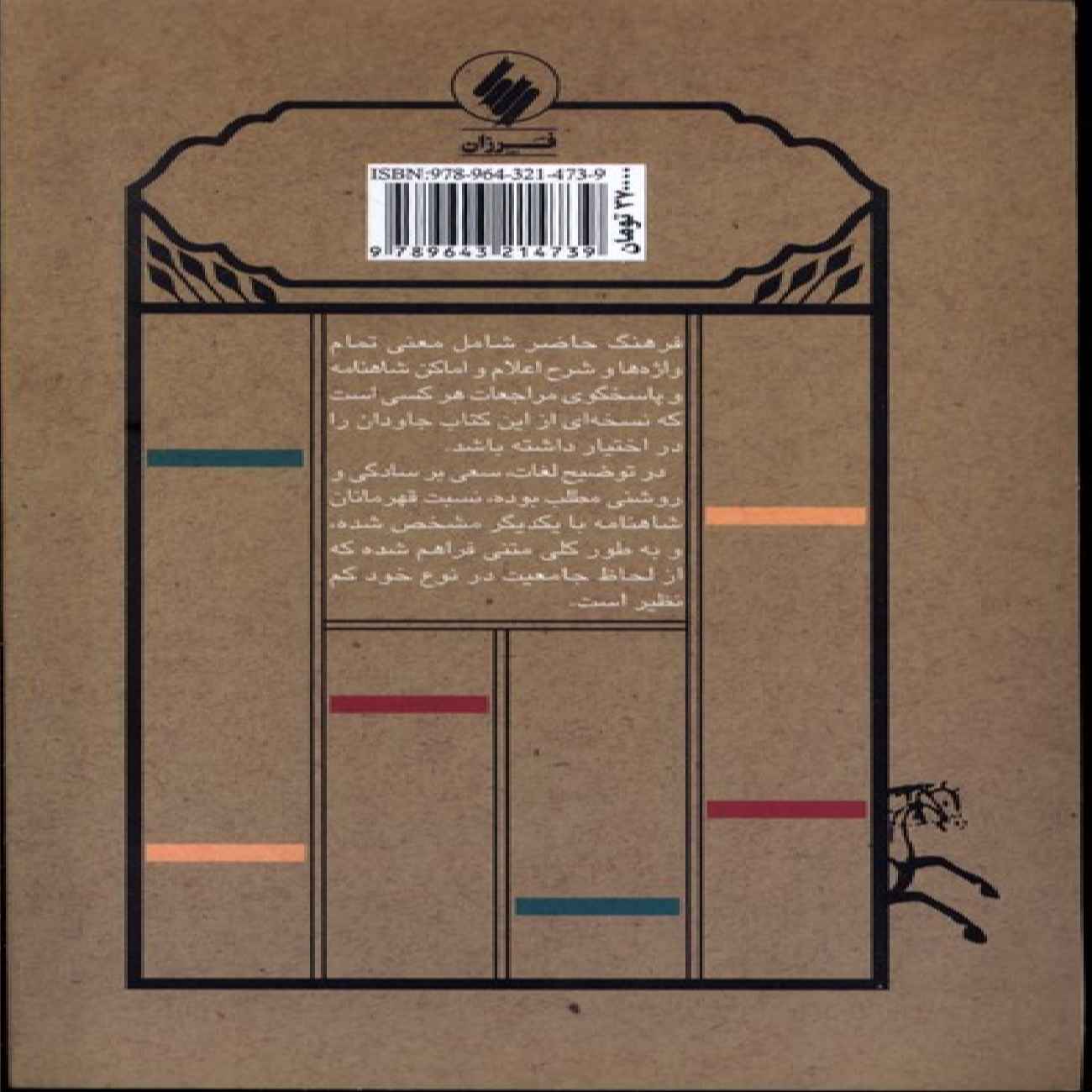 Shahnameh Glossary Book by Parviz Atabaki