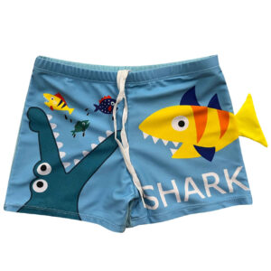 Shark Baby Swimwear for Toddlers – Perfect for Summer Swimming & Vacation