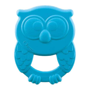 Silicone Baby Teether for Sore Gums – Safe, Easy for Infants to Hold with Owl Design