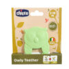 Silicone Baby Teether for Sore Gums – Safe, Easy for Infants to Hold with Owl Design
