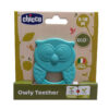 Silicone Baby Teether for Sore Gums – Safe, Easy for Infants to Hold with Owl Design