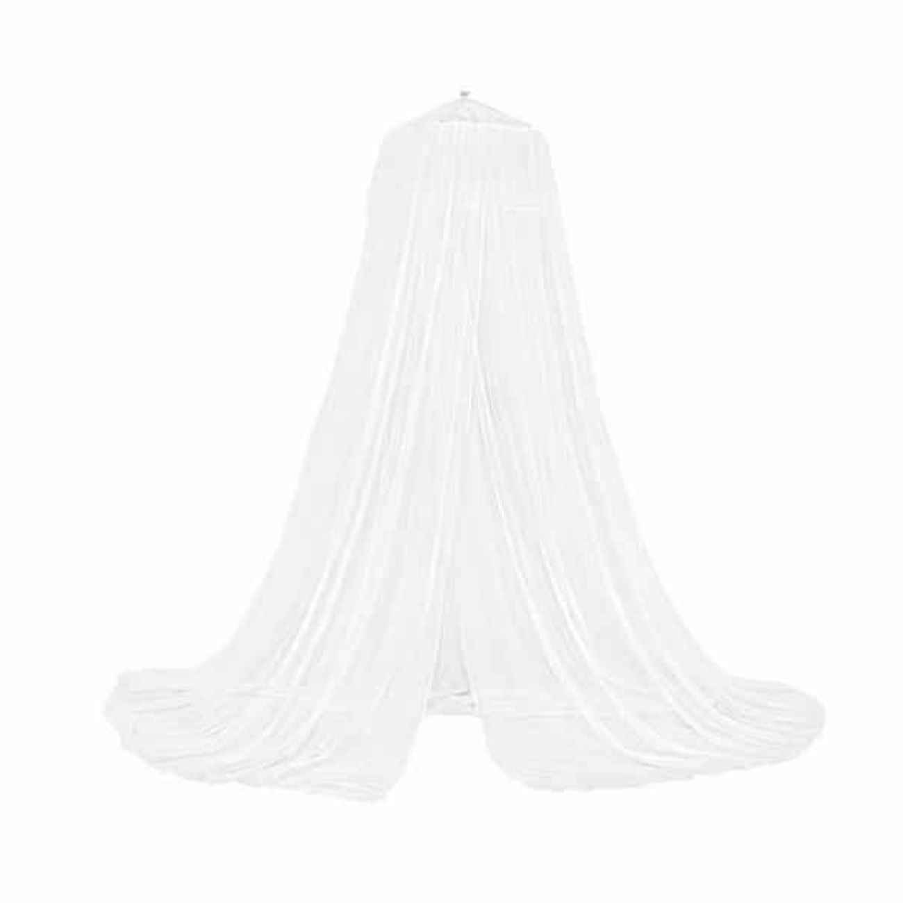 Sky Bed Canopy – Lightweight Chiffon Sheer Fabric for a Calm and Charming Bedroom