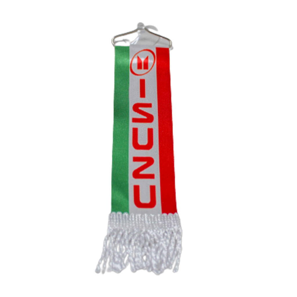 Small Car Flag for Rearview Mirror – Perfect for Auto Interior Decoration