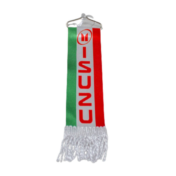 Small Car Flag for Rearview Mirror – Perfect for Auto Interior Decoration (2)