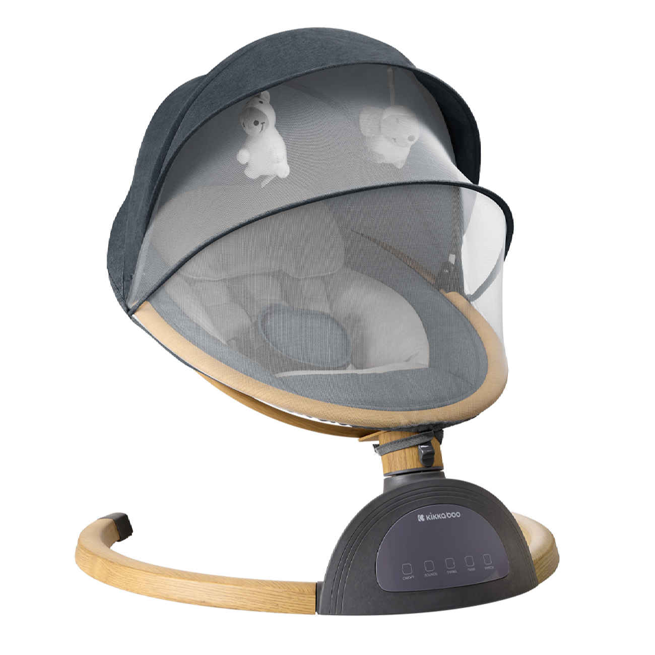 Smart Baby Electric Cradle - Safe Sleep Solution for Newborn