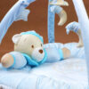 Soft Baby Floor Mat in Bear Design with Hypoallergenic Material