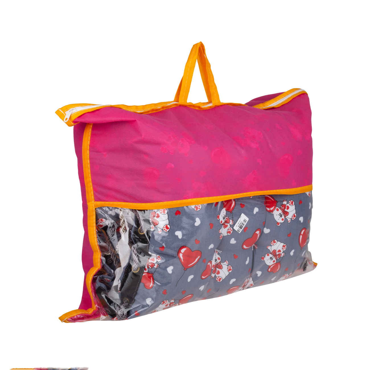 Soft Fabric Indoor & Outdoor Baby Swing – Includes Carry Bag & Secure Harness