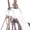 Soft Fabric Indoor & Outdoor Baby Swing – Includes Carry Bag & Secure Harness