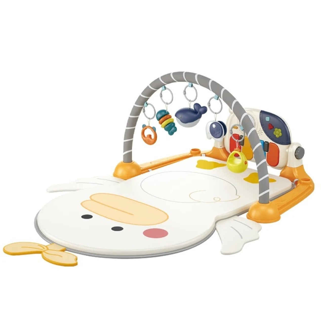 Soft Puzzle Play Mat for Babies – Perfect for Playrooms with Duck Design