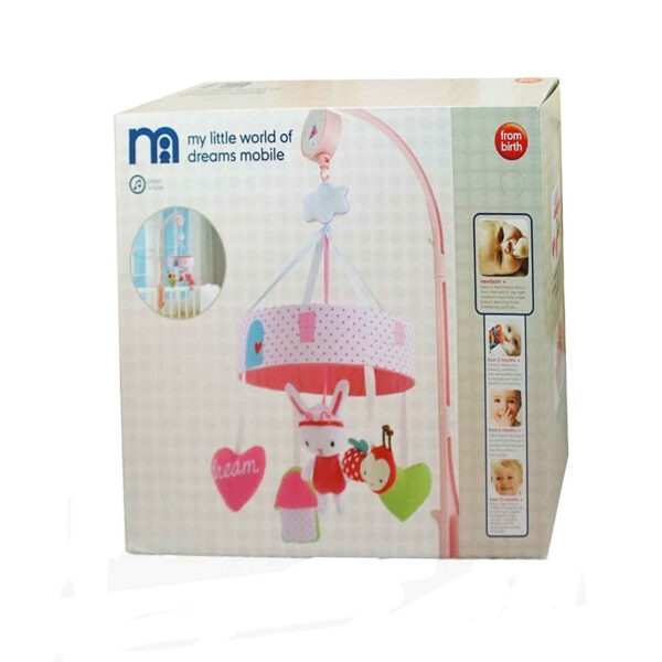Soft Rabbit Design Crib Mobile for Babies – Nursery Essentials