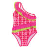 Soft & Safe Baby Swimwear – Perfect for Pool & Beach with Floral Design in Pink