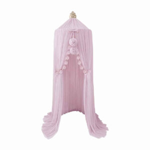 Soft Sheer Bed Canopy – Lightweight Design to Enhance Bedroom Atmosphere