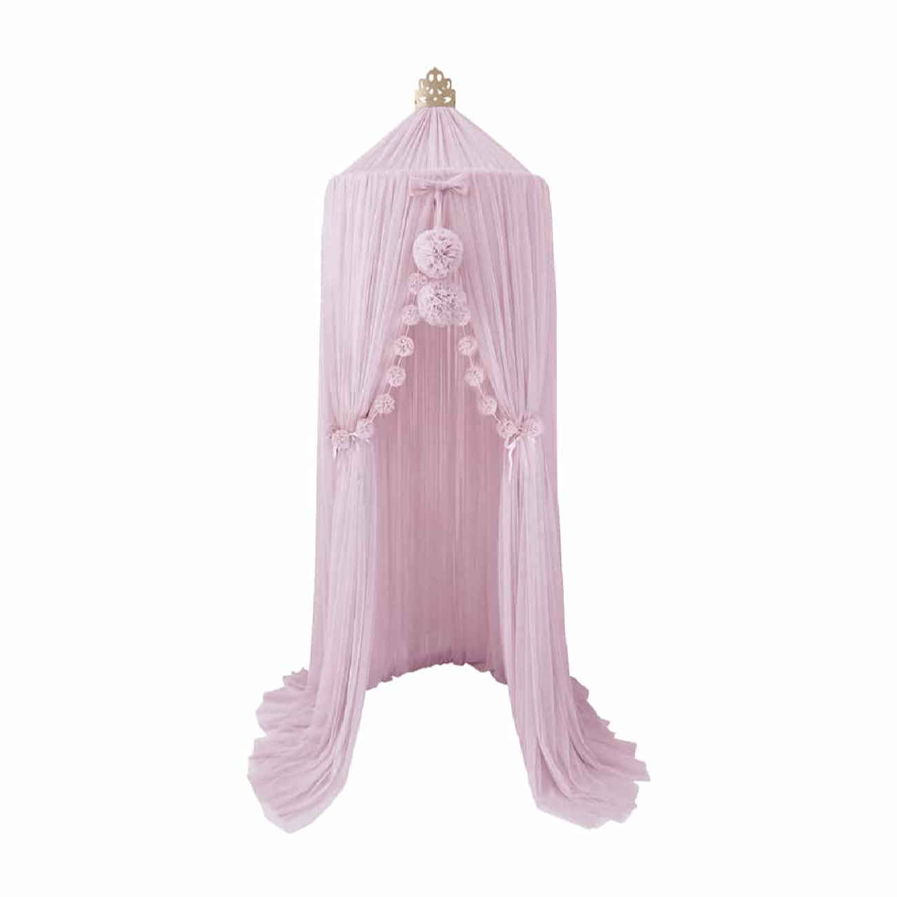 Soft Sheer Bed Canopy – Lightweight Design to Enhance Bedroom Atmosphere