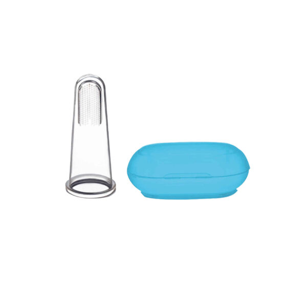 Soft Silicone Baby Teething Toy – Soothes Gums & Promotes Safe Chewing (2)