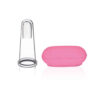 Soft Silicone Baby Teething Toy – Soothes Gums & Promotes Safe Chewing