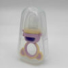 Soft Silicone Food Feeder for Baby - Safe & Easy Self-Feeding Tool