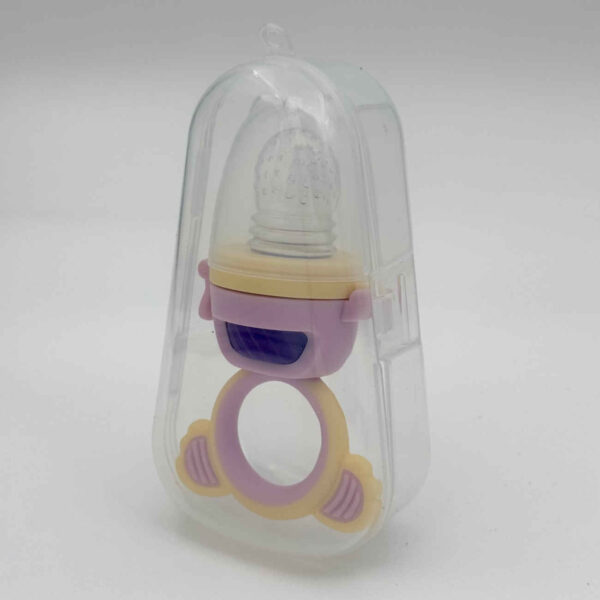Soft Silicone Food Feeder for Baby – Safe & Easy Self-Feeding Tool