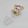 Soft Silicone Food Feeder for Baby - Safe & Easy Self-Feeding Tool