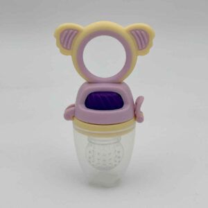 Soft Silicone Food Feeder for Baby – Safe & Easy Self-Feeding Tool