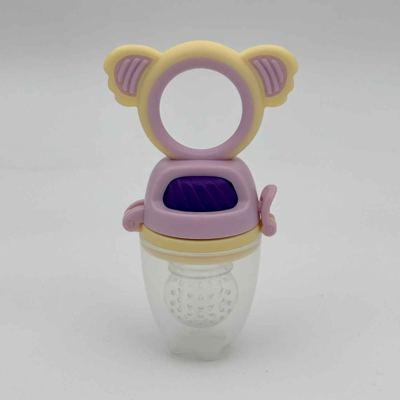 Soft Silicone Food Feeder for Baby - Safe & Easy Self-Feeding Tool