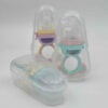 Soft Silicone Food Feeder for Baby - Safe & Easy Self-Feeding Tool