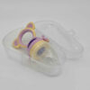 Soft Silicone Food Feeder for Baby - Safe & Easy Self-Feeding Tool