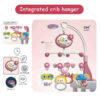 Soothing Baby Hanging Mobile – Calming Decor for Newborns & Infants
