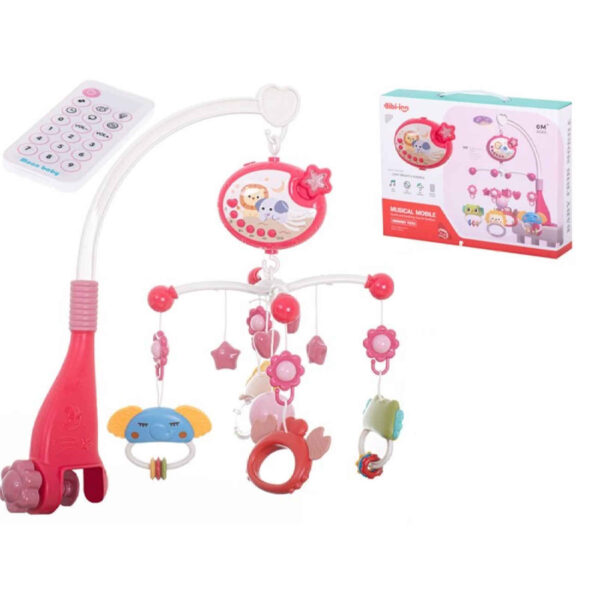 Soothing Baby Hanging Mobile – Calming Decor for Newborns & Infants (8)