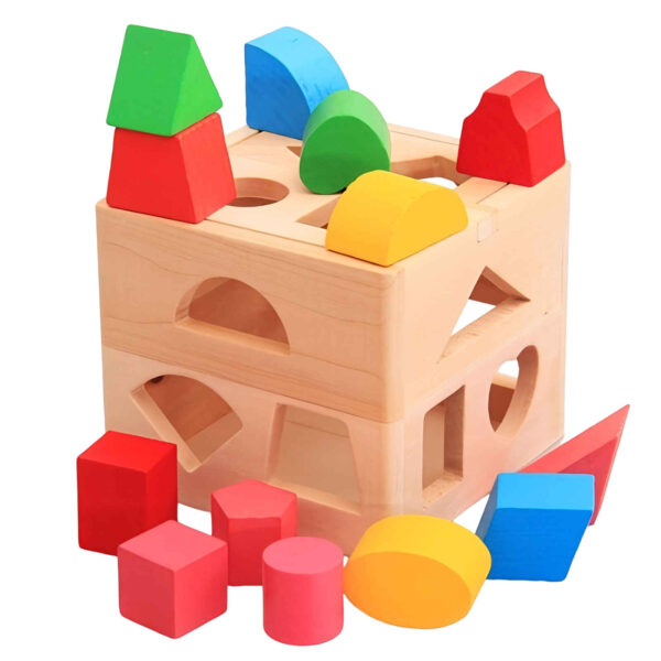 Sorting Shapes Made Fun - An Interactive Toy for Early Learning & Discovery (2)