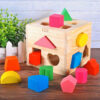 Sorting Shapes Made Fun - An Interactive Toy for Early Learning & Discovery