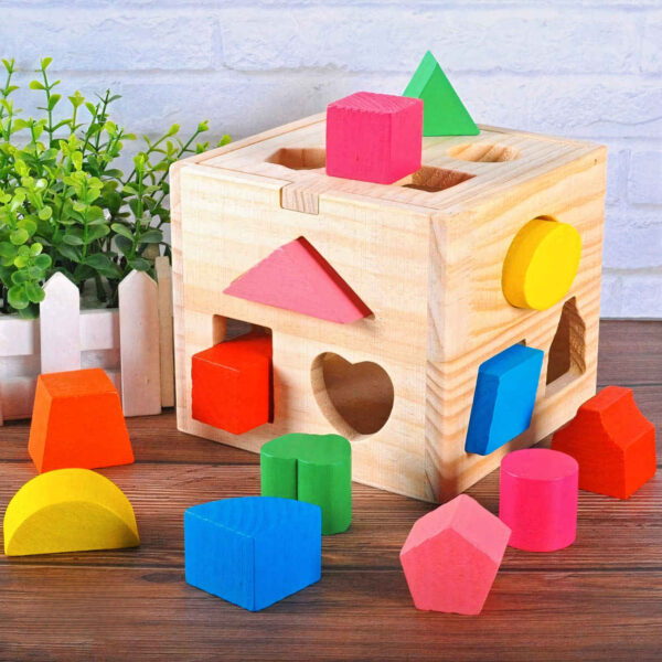 Sorting Shapes Made Fun – An Interactive Toy for Early Learning & Discovery