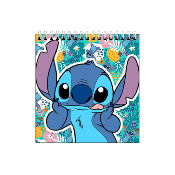 Stitch Anime Sketchbook – Fun & Creative Art with a Cute Blue Twist (1)