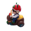 Stunt Rider Boy on Motorcycle Toy – Cartoon-Style and One-Wheel Action & Fun for Kids