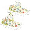 Stylish Play Mat for Baby Rooms, Nurseries & Living Spaces