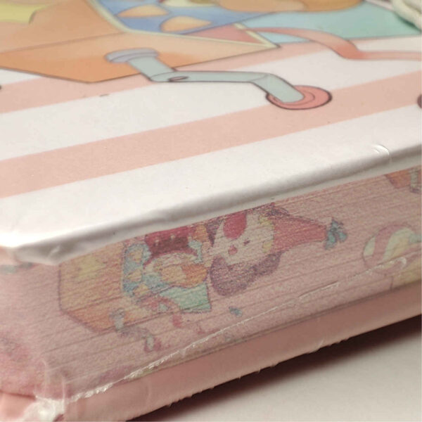 Surprise Fantasy Notebook – Lined Writing Journal with Stylish Design, 144 Sheets