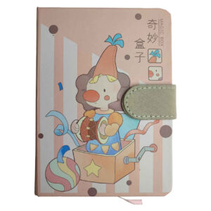 Surprise Fantasy Notebook – Lined Writing Journal with Stylish Design, 144 Sheets