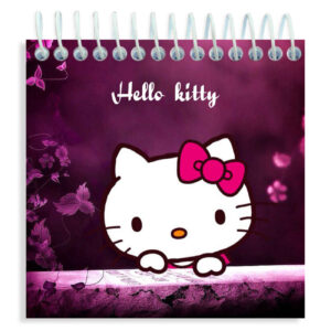 Sweet Notes with Hello Kitty – Hard Cover Pocket Journal