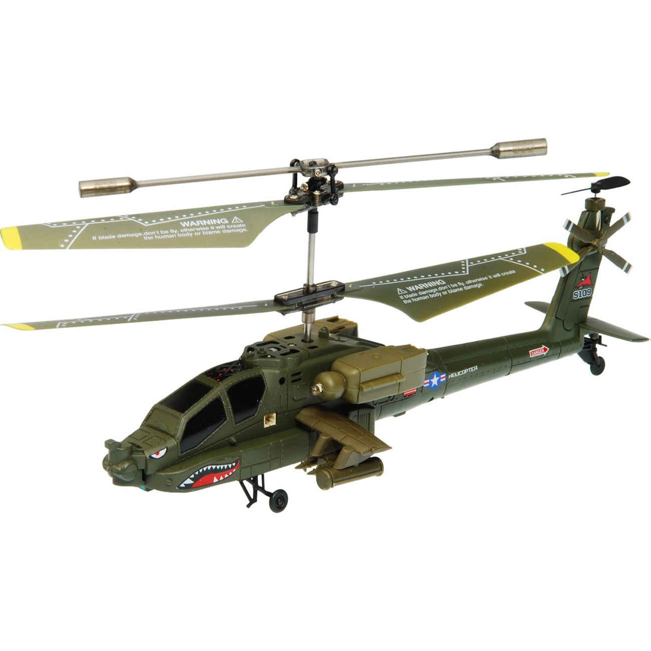 Syma S109G Indoor RC Helicopter – Dual Channel Control & Long Flight Time