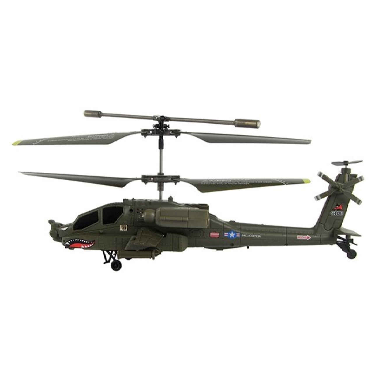 Syma S109G Indoor RC Helicopter – Dual Channel Control & Long Flight Time