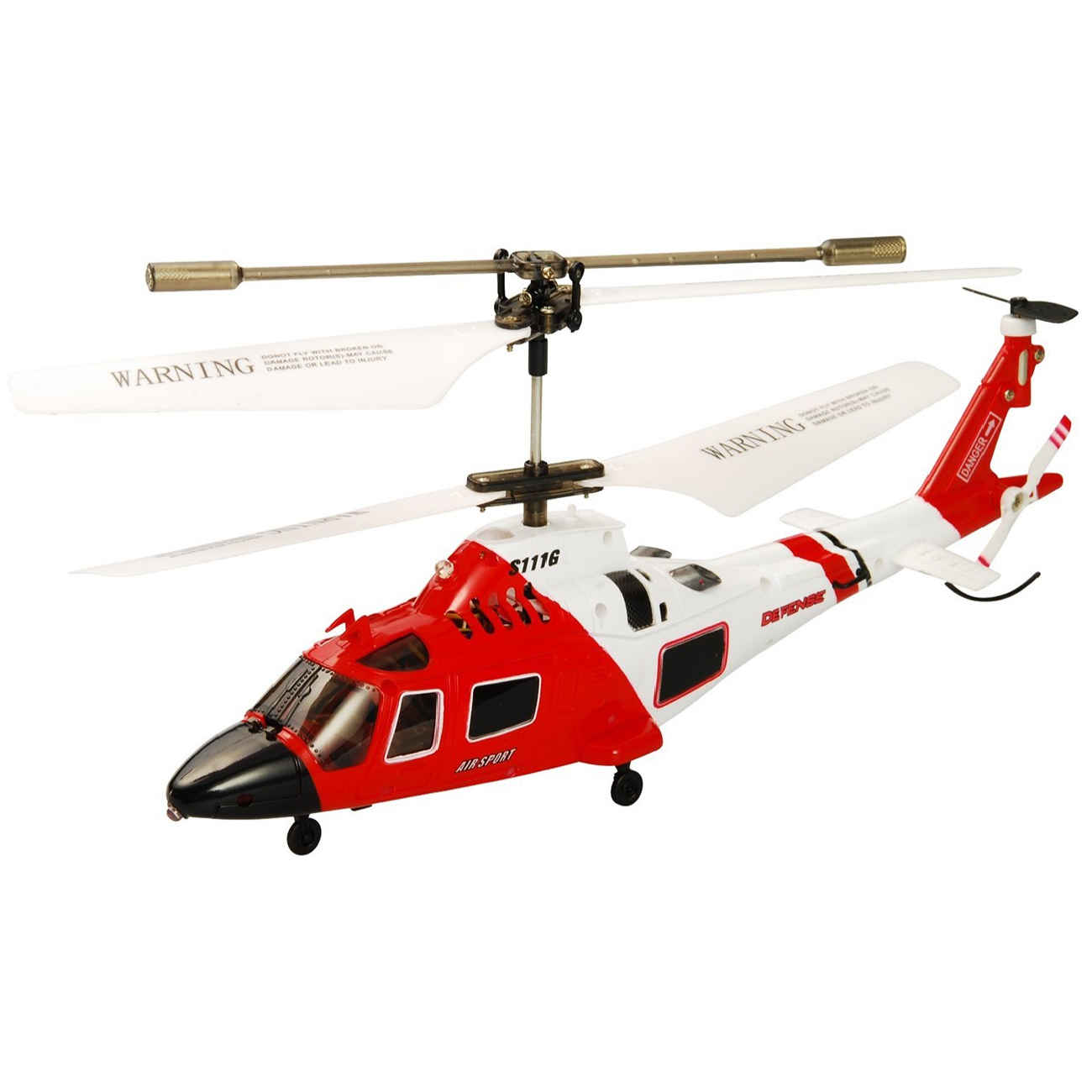Sima S111G RC Helicopter – Dual Motors & Easy Remote Control for Smooth Indoor Flying