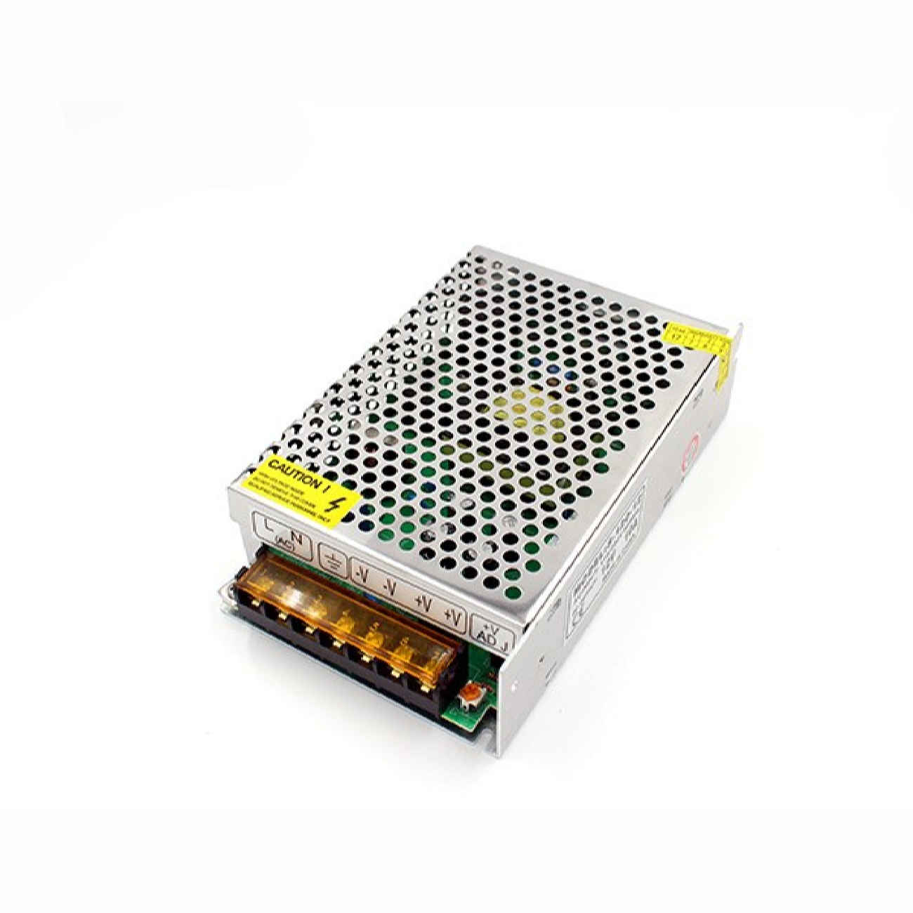 TD-10A 12V 10A Switching Power Supply – Compact & Efficient DC Adapter for 12V Devices