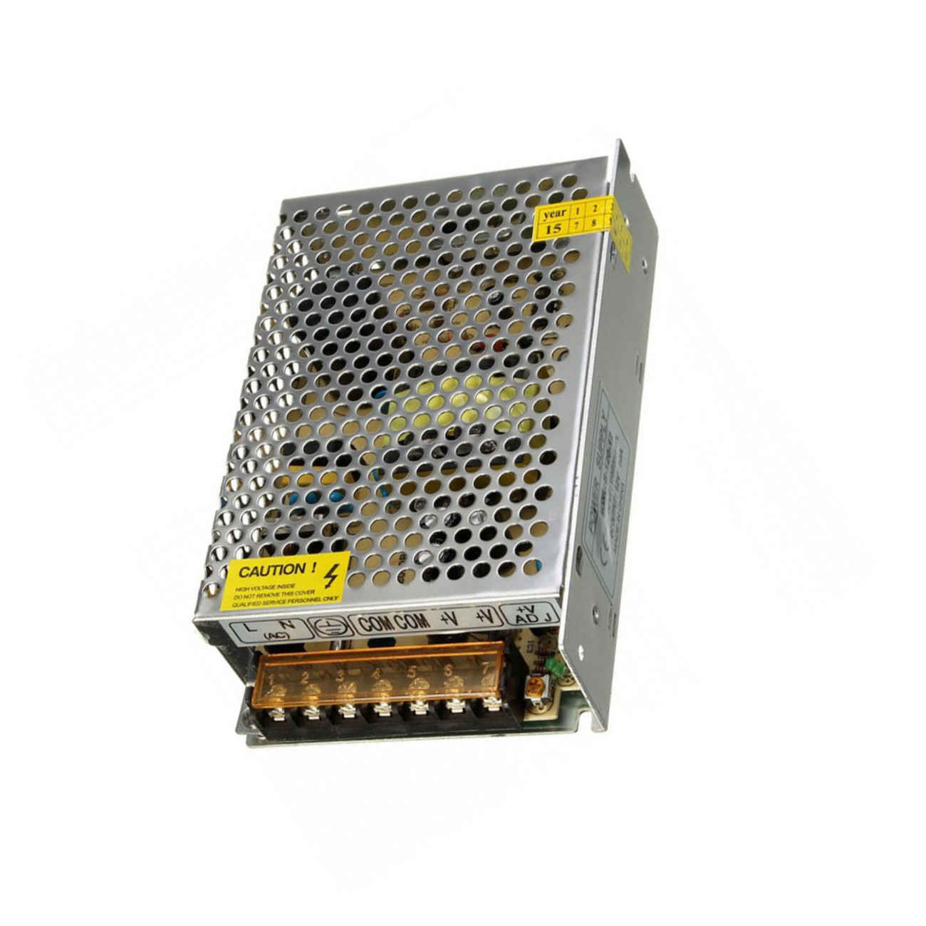 TD-10A 12V 10A Switching Power Supply – Compact & Efficient DC Adapter for 12V Devices