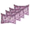 Tetron Pillowcase – Comfortable and Resilient with Heart Motif for Sweet Dreams (4x)