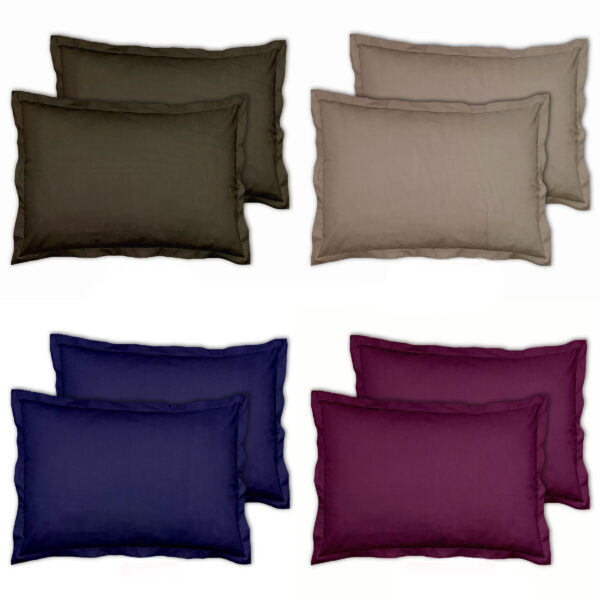 Tetron Pillowcase – Smooth Touch and Long-Lasting Quality (2x)